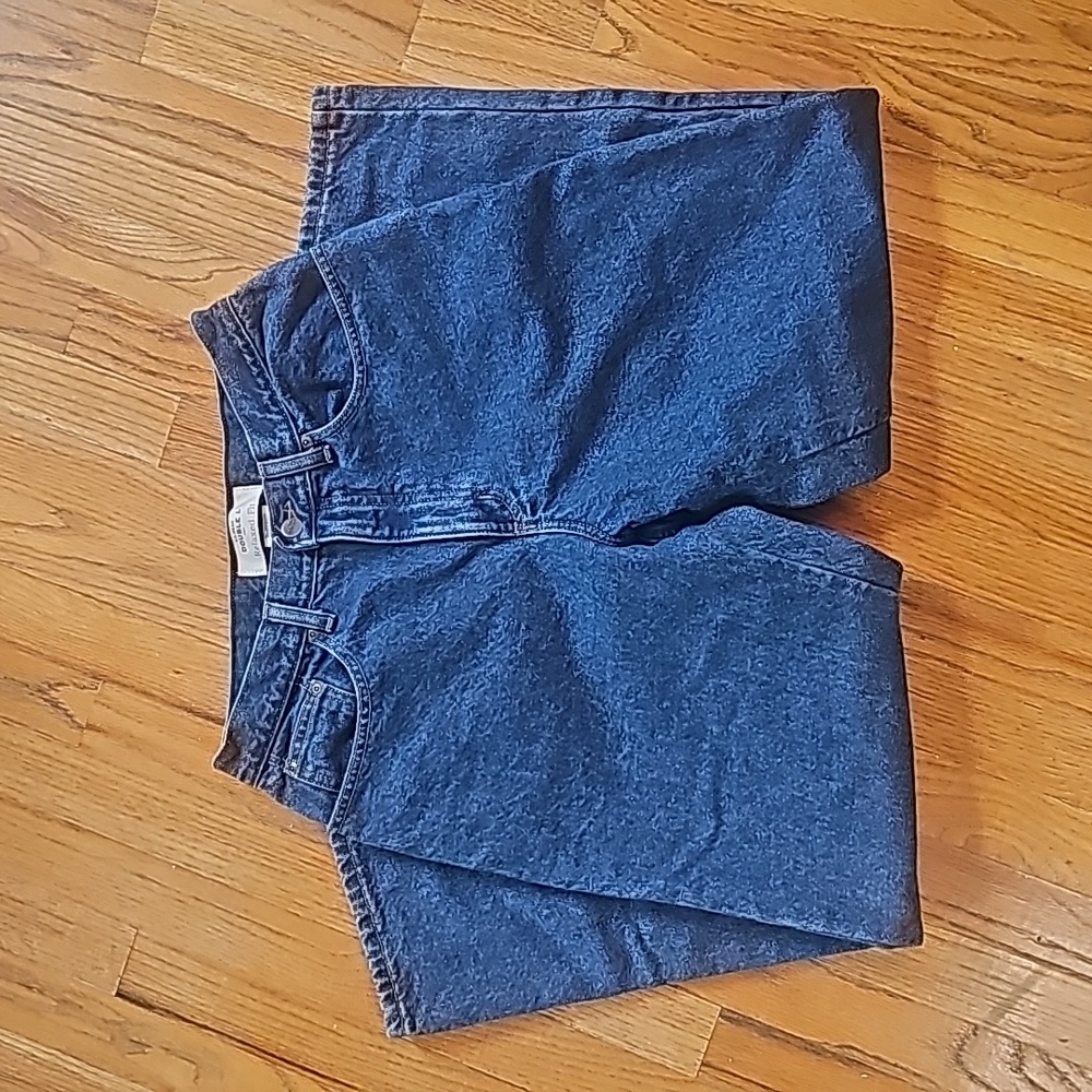 L.L. Bean Double L Relaxed Fit LINED jeans size 10 PET